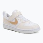 Scarpe per bambini Nike Court Borough Low white/chalk/white/shimmer