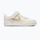Scarpe per bambini Nike Court Borough Low white/chalk/white/shimmer