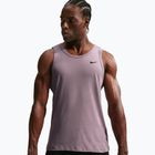 Maglietta da allenamento da uomo Nike Dri-Fit TT light violet ore/black