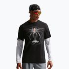 Maglietta da corsa da uomo Nike Dri-Fit Running black