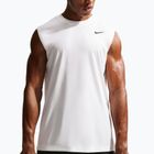 Maglia training da uomo Nike Dri-FIT Sleeveless Training Top white/black