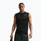 Maglia training da uomo Nike Dri-FIT Sleeveless Training Top black/matte silver