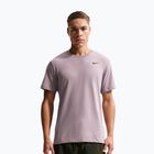 Maglietta da uomo Nike Dri-Fit light violet ore/black