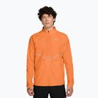 Giacca da corsa da uomo Nike Miler Repel UV total orange