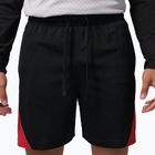 Pantaloncini da basket da uomo Nike Jordan Sport Dri-Fit black/gym red/white