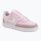 Scarpe da donna Nike Court Vision Low Suede pink foam/white