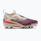 Scarpe da calcio per bambini Nike United Jr. Phantom 6 High Academy MG burgundy crush/fossil/university red