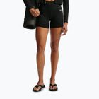 Pantaloncini da donna Nike One High Waisted Biker 5" black/black/white