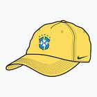 Cappellino con visiera Nike Club Brazil Poly canary