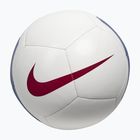 Pallone da calcio Nike Pitch FC Barcelona white/cardinal red size 5
