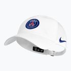 Cappellino con visiera Nike Paris-Saint Germain Club Poly white