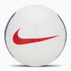 Pallone da calcio Nike Pitch Paris-Saint Germain white/old royal size 5