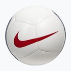 Pallone da calcio Nike Pitch Paris-Saint Germain white/old royal size 5