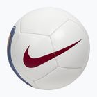 Pallone da mini calcio Nike Skills FC Barcelona white/cardinal red size 1