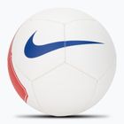 Pallone da mini calcio Nike Skills Paris-Saint Germain white/university red size 1