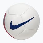 Pallone da mini calcio Nike Skills Paris-Saint Germain white/university red size 1