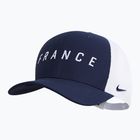 Cappellino con visiera Nike AeroBill Classic 99 France blackened blue