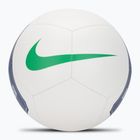 Pallone da calcio Nike Pitch Brazil white size 5