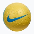 Pallone da calcio Nike Academy Brazil canary/light mint size 5