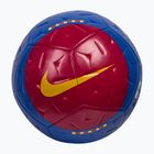 Pallone da calcio Nike Academy FC Barcelona game royal/cardinal red size 5