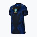 Maglietta da calcio per bambini Nike Brazil 2026 Stadium Away Soccer Replica