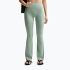 Leggings da donna Nike One High Waisted Flared steam/white