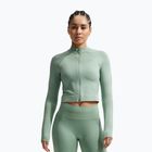 Felpa da allenamento da donna Nike Pro Seamless Full Zip Top steam