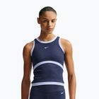 Maglietta da allenamento da donna Nike One Dri-Fit midnight navy/hydrogen blue/white