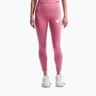 Leggings da corsa da donna Nike Tempo Swoosh Run High-Waisted 7/8 peony/white