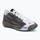 Scarpe da basket da uomo Jordan Luka 77 olive grey/white/midnight navy