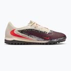 Scarpe da calcio da uomo Nike United Phantom 6 Low Academy TF burgundy crush/fossil/university red