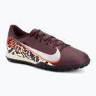 Scarpe da calcio da uomo Nike United Mercurial Vapor 16 Academy TF burgundy crush/metallic silver