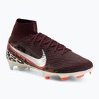 Scarpe da calcio da uomo Nike United Superfly 10 Elite burgundy crush/university red/fossil/metal silver