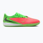 Scarpe da calcio da uomo Nike Phantom 6 Low Academy Erling Haaland IN hot punch/green strike/black