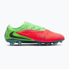 Scarpe da calcio da uomo Nike Phantom 6 Low Elite Erling Haaland FG hot punch/green strike/black