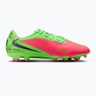 Scarpe da calcio da uomo Nike Phantom 6 Low Academy Erling Haaland FG hot punch/green strike/black