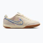 Scarpe da calcio da uomo Nike Tiempo Streetgato PRM IC coconut milk/gum medium brown/blue crystal