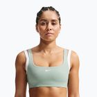 Reggiseno sportivo Nike One Light Support steam/white/white