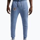 Pantaloncini da calcio da uomo Nike England Tech Fleece Soccer Joggers work blue/white