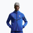 Felpa da uomo Nike FFF Tech Fleece Windrunner Full Zip game royal/metallic copper