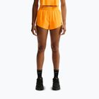 Pantaloncini da running donna Nike AeroSwift Dri-Fit ADV Mid-Rise 3" laser orange/black/white/black