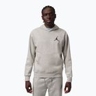 Felpa uomo Nike Jordan Pullover Hoodie grey heather/black