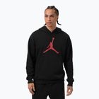 Felpa uomo Nike Jordan Pullover Hoodie black/gym red