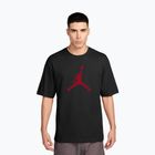 T-shirt da uomo Nike Jordan black/gym red
