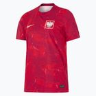 Maglietta da calcio da donna Nike Dri-Fit Poland Stadium Away 2026 noble red/sport red