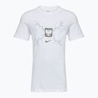 Maglietta da calcio da uomo Nike Graphic Poland white