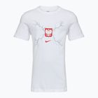 Maglietta da calcio da uomo Nike Graphic Poland white