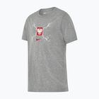Maglietta da calcio Nike Graphic Poland dark grey heather