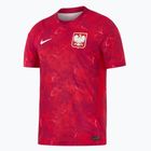 Maglietta da calcio da uomo Nike Dri-Fit ADV Poland Match Away 2026 noble red/sport red