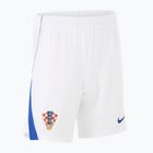 Pantaloncini da calcio da uomo Nike Dri-Fit Croatia Stadium Home white